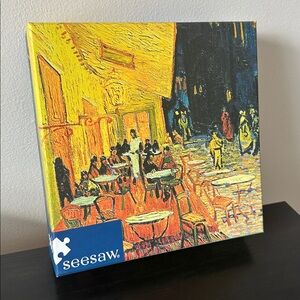 Van Gogh Puzzle: Cafe Terrace at Night (500 pieces)